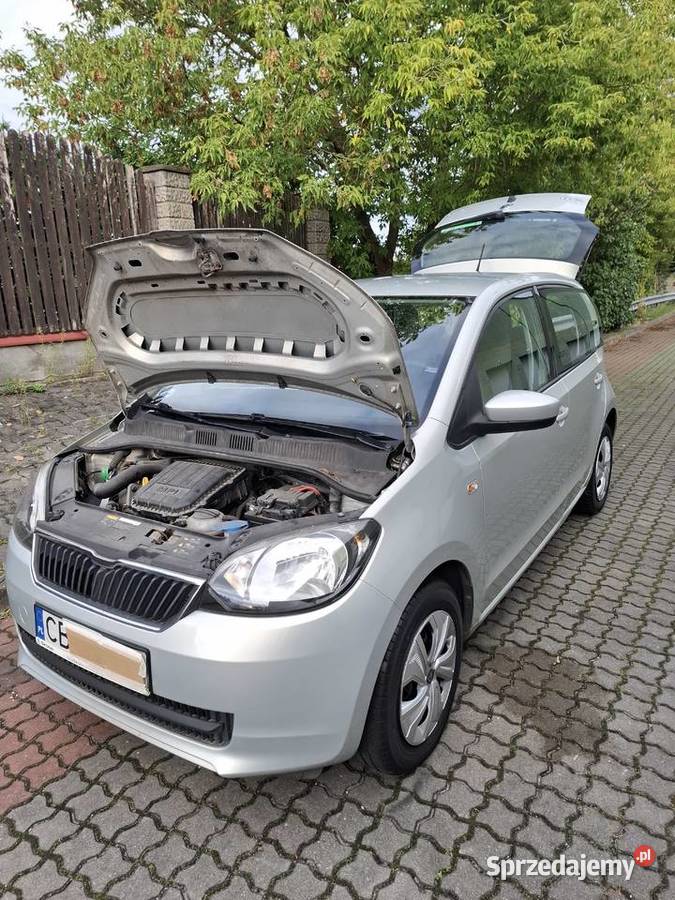Sprzedam skode cititgo 999 salon polska klima