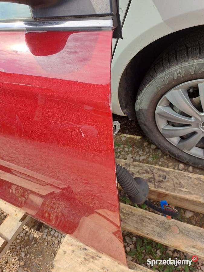 Fiat Bravo II 5D HB drzwi kod lakieru 106B Rosso Jastrzębie-Zdrój sprzedam