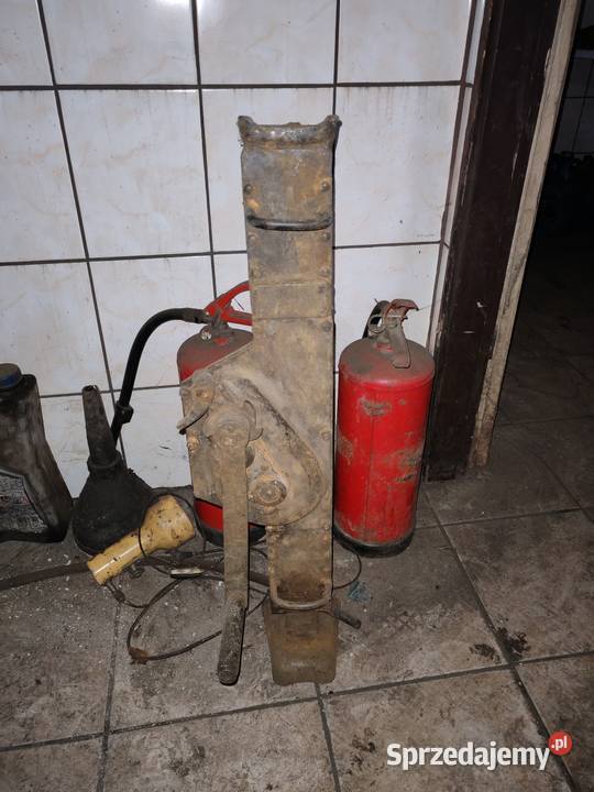 Lewarek winda kolejowa śląskie Tarnowskie Góry sprzedam