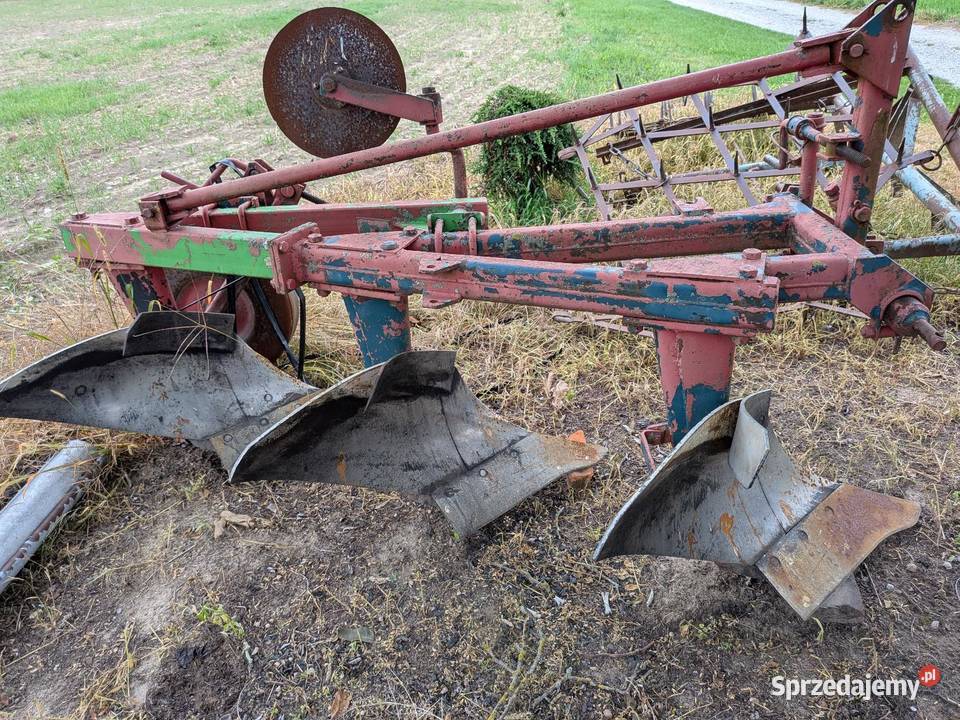 Pługi 3 skibowe Puławy