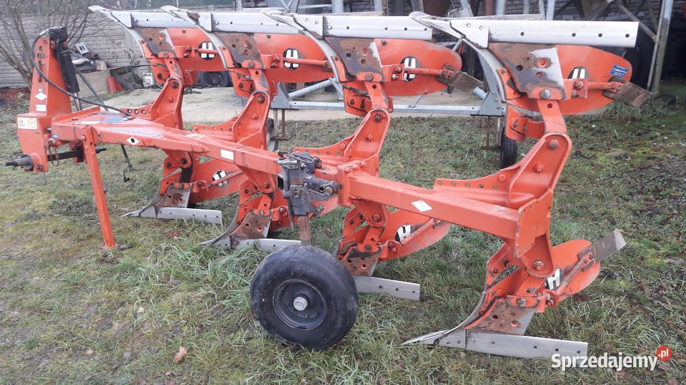 Pług Kuhn oryginał 40korpus 31 Kuhn Rolnictwo mazowieckie