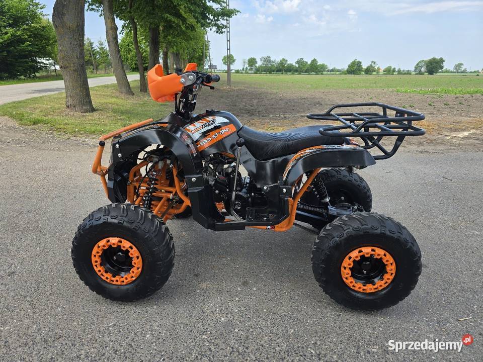 Quad Hummer Kxd Pro 125cc 11R Automat Stan Nowy Kruszwica