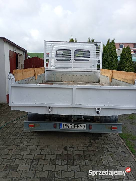 Sprzedam busa wywrotkę 330000km wielkopolskie Pyzdry