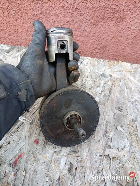 Wsk 125 całość Warszawa