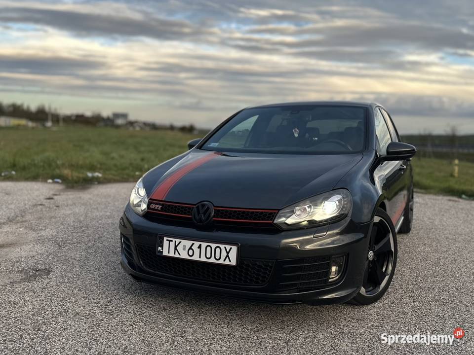 Volkswagen Golf GTI 20 Motoryzacja