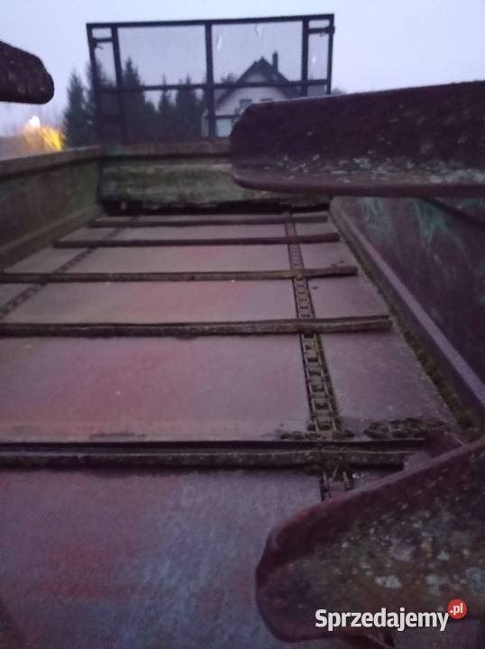 Sprzedam rozrzutnik obornika 4 tony Kwilcz