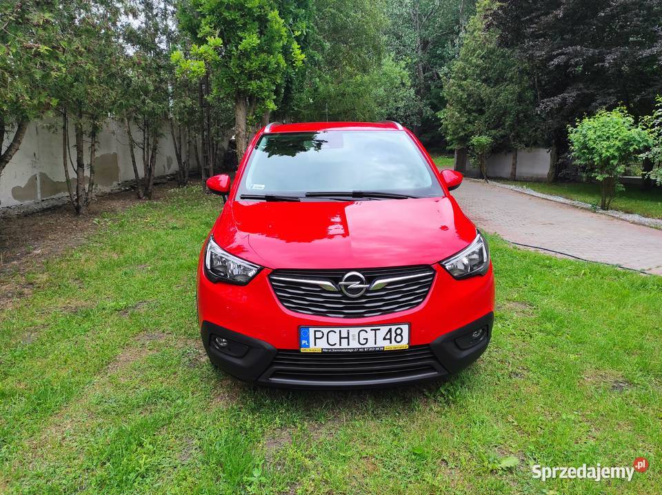 OPEL CROSSLAND 15 DIESEL 102 AUTO SALONOWE Crossland X Chodzież