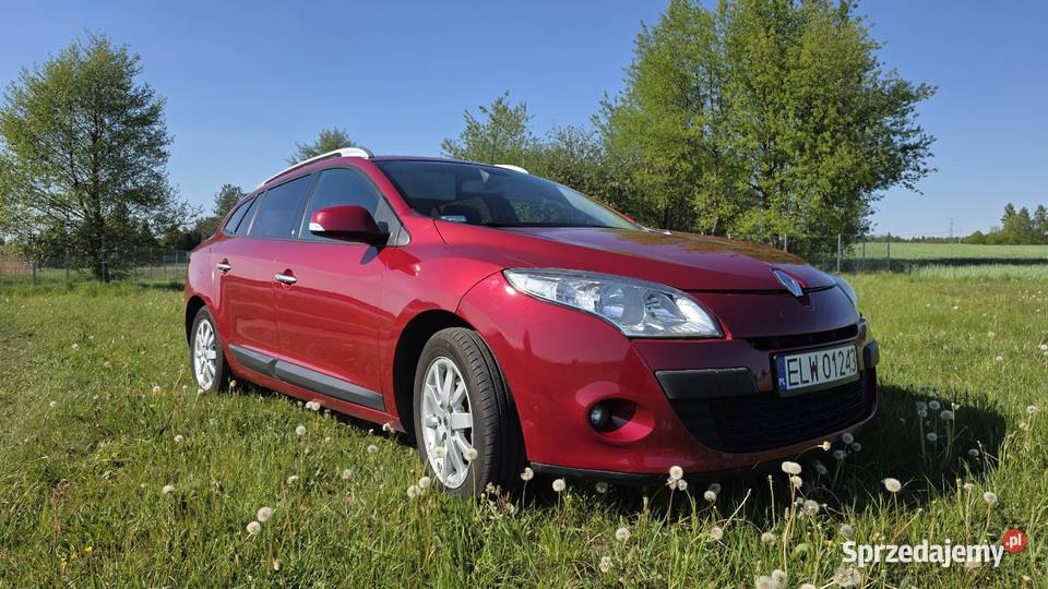 Renault megane 3 16 110 lpg 110KM Megane Łódź sprzedam