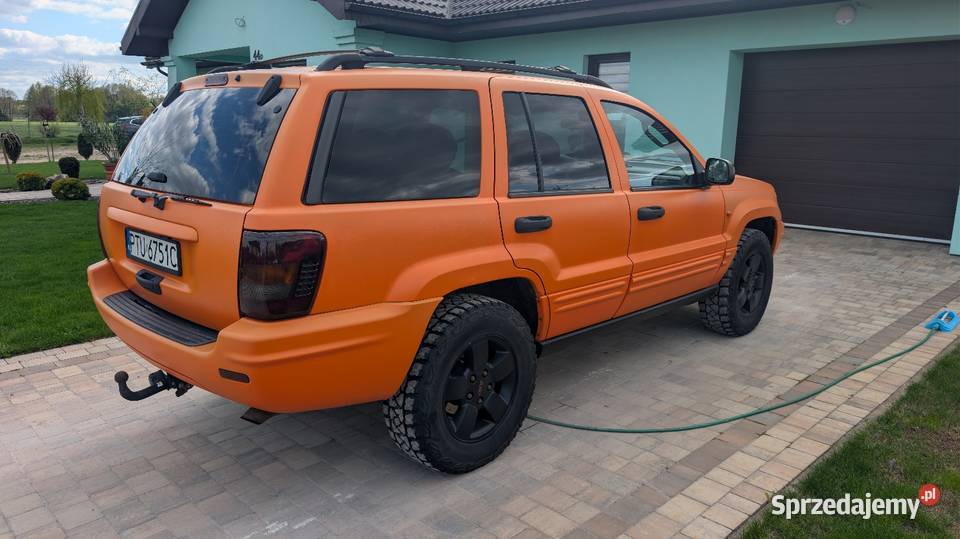 Jeep Grand Cherokee 27 CRD Laredo jedyny taki WJ Turkowice