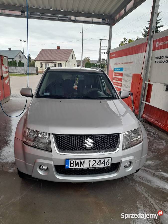 Sprzedam suzuki grand vitara 2 20 benzyna lpg
