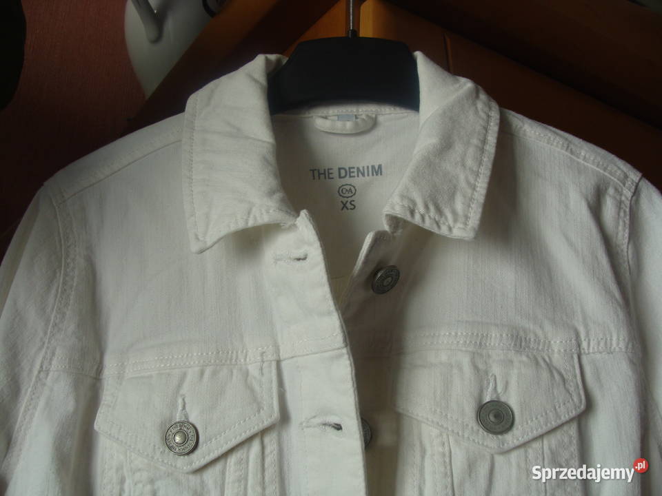 nowa biała kurtka katana jeans Rozmiar 36(S)