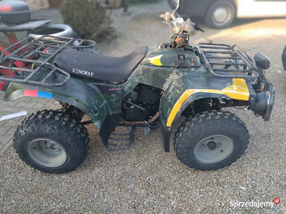 Quad 250 lifan traper barossa 2 cylindry czterosuwowy Konina