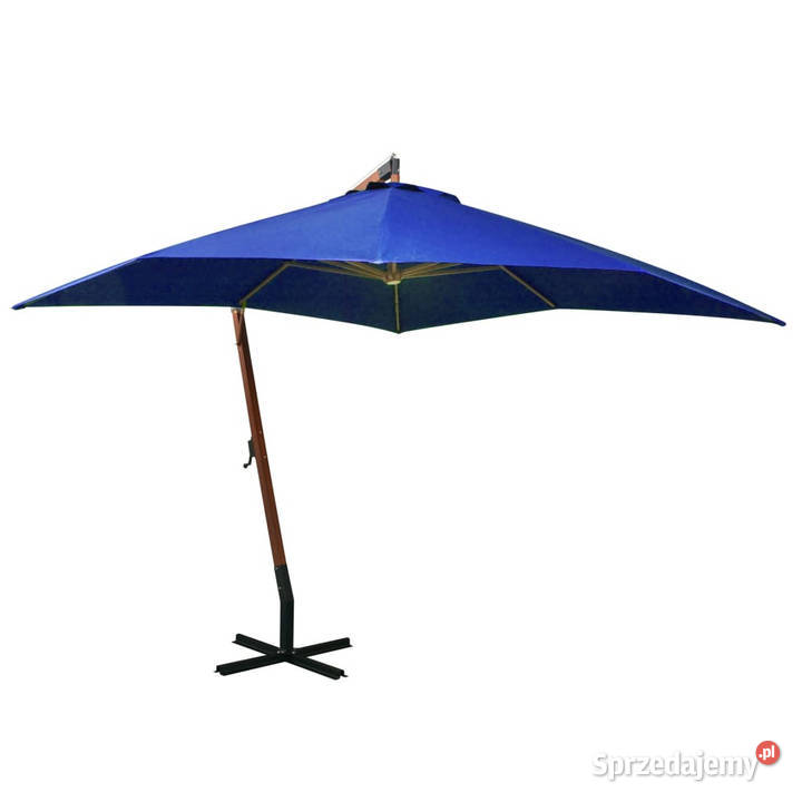 Parasol ogrodowy wiszący jodłowy słupek Warszawa sprzedam