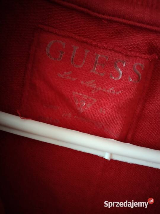 Bluza Guess czerwona rozpinana Warszawa