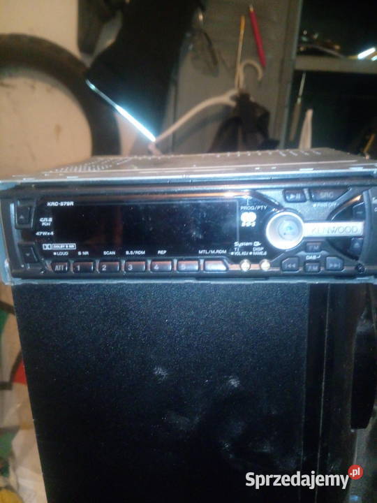 Radio samochodowe Kenwood