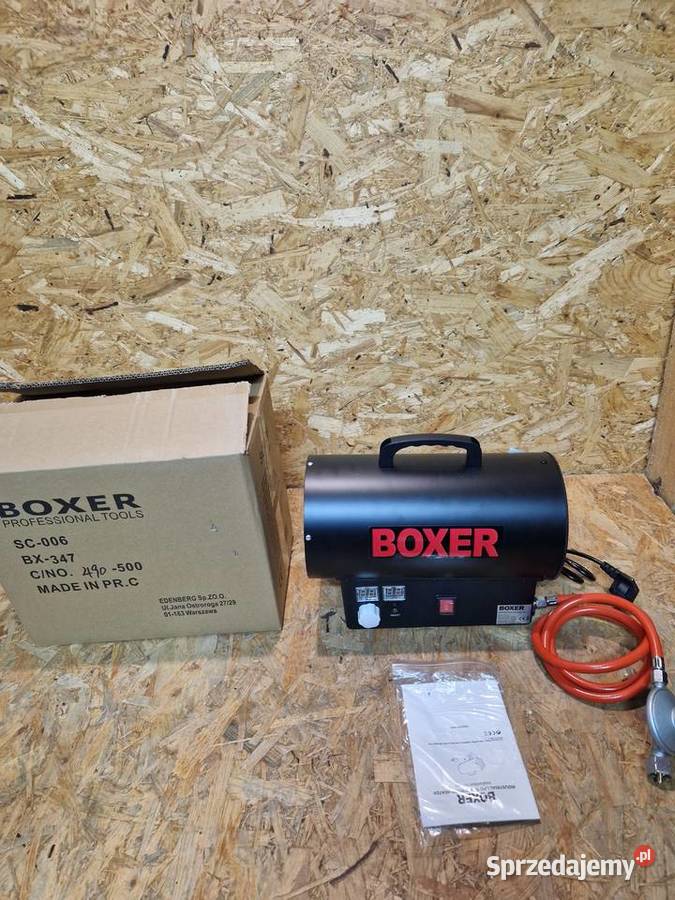 Nagrzewnica Dmuchawa Gazowa Termostat 25 kW LCD