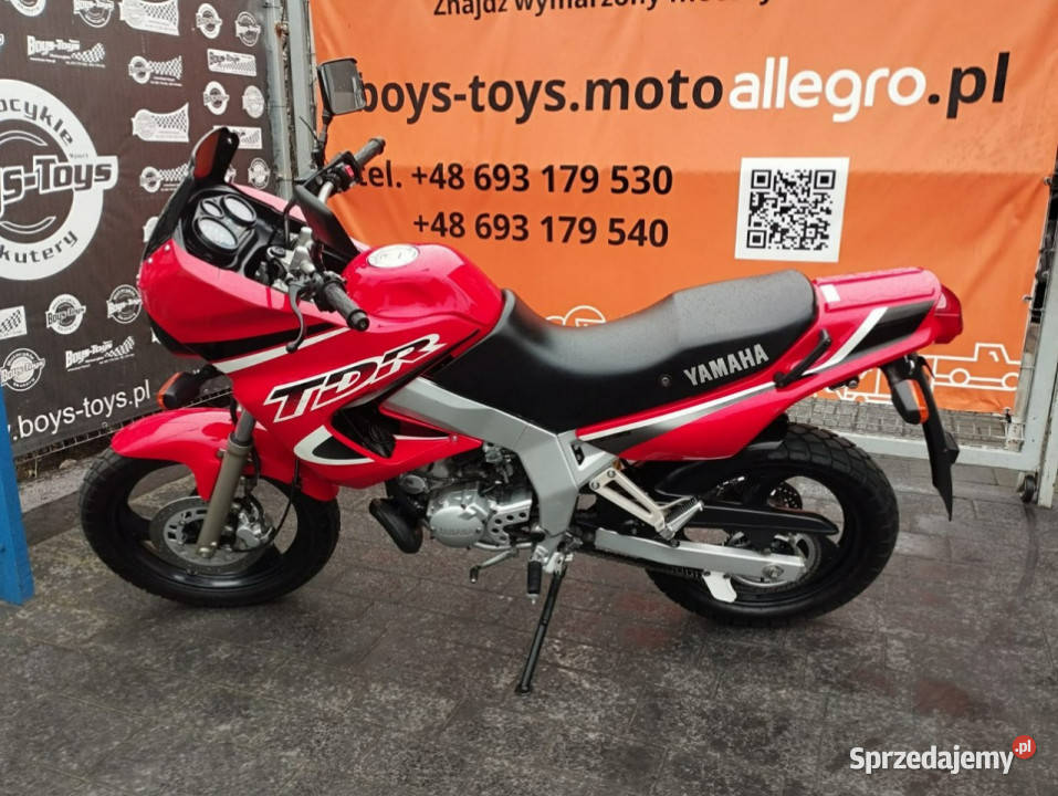 Yamaha TDR 125 Yamaha TDR 125 Barlinek