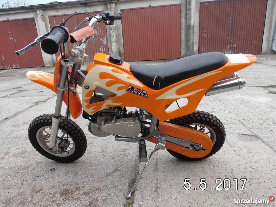 Mini cross 50ccm mało używany opolskie sprzedam