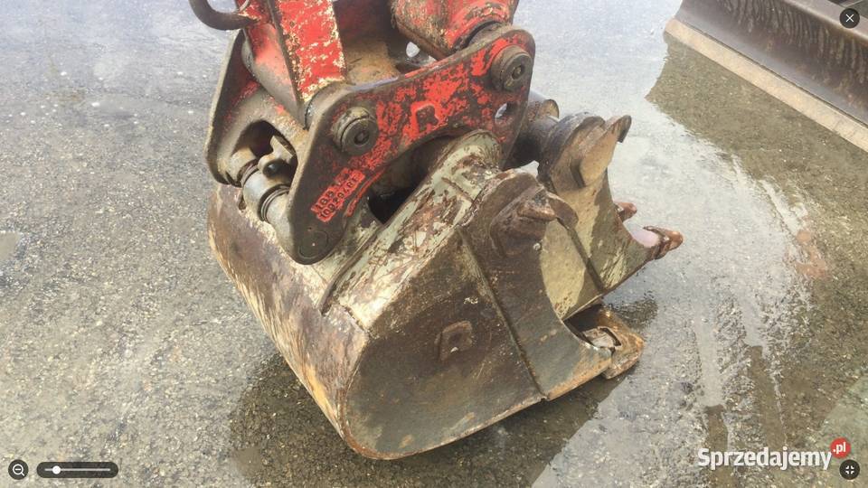 Mini koparka YANMAR VIO 254 27t r 2012 nie CAT Koparki