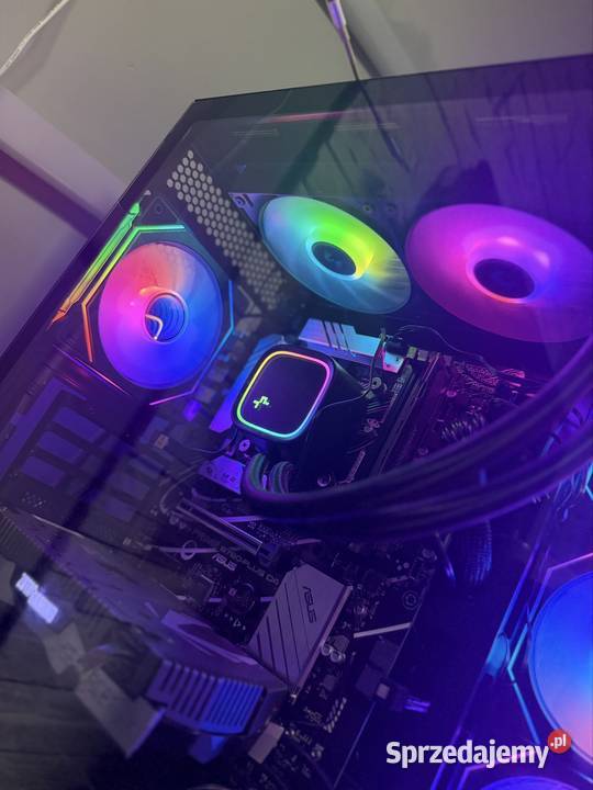 Komputer Gamingowy Idealny Do Gier i Pracy Klasy Core i7 Kutno sprzedam