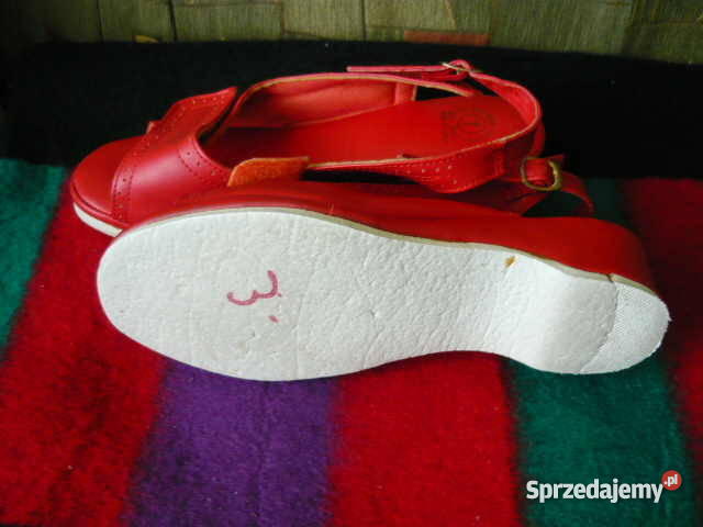 Buty czerwone Myszków