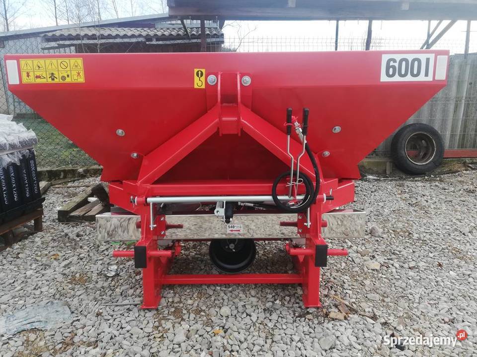 WYPRZEDAŻ Rozsiewacz nawozu hydraulika STRUMYK Myślenice