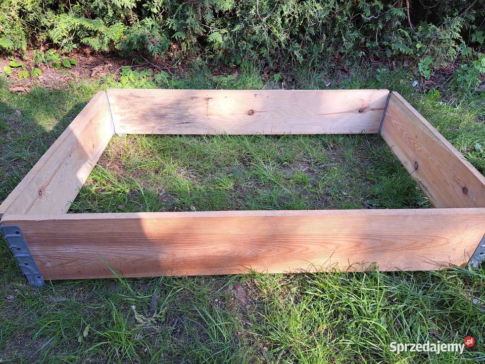 Skrzyniopaleta skrzynia drewniana z nadstawek Radom