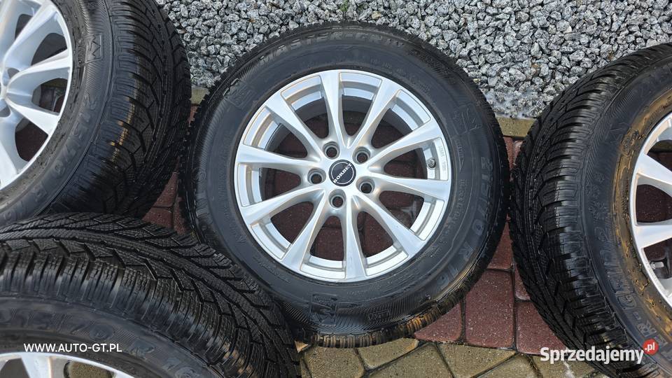 Komplet 16 hyundai Kia honda itp Opony W B Kraków