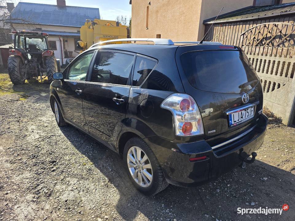 Toyota Corolla Verso 22D polift 136 BEZ DPF 136KM Corolla Verso lubelskie Janów Lubelski