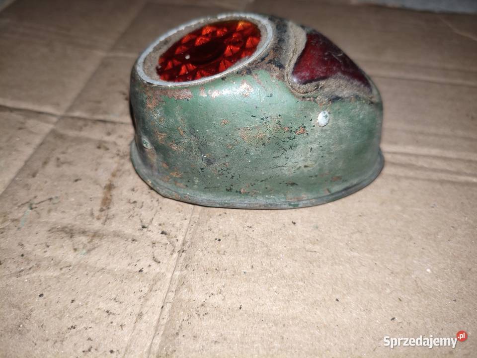 Lampka tylna duży żółwik K750 M72 Ural IŻ49 IŻ56 Leszno