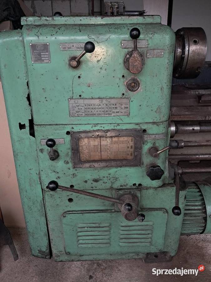 Tokarka tud 50 tokarnia do toczenia metalu podlaskie Białystok