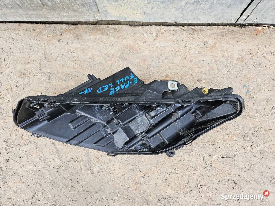 JAGUAR EPACE PUSZKA LAMPY LEWA PRZÓD FULL LED Międzychód sprzedam