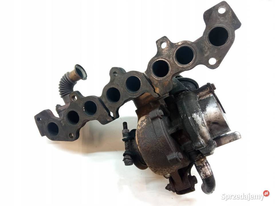 TURBOSPRĘŻARKA 9654919580 20 HDI Peugeot 407 I Rok produkcji 2004 sprzedam