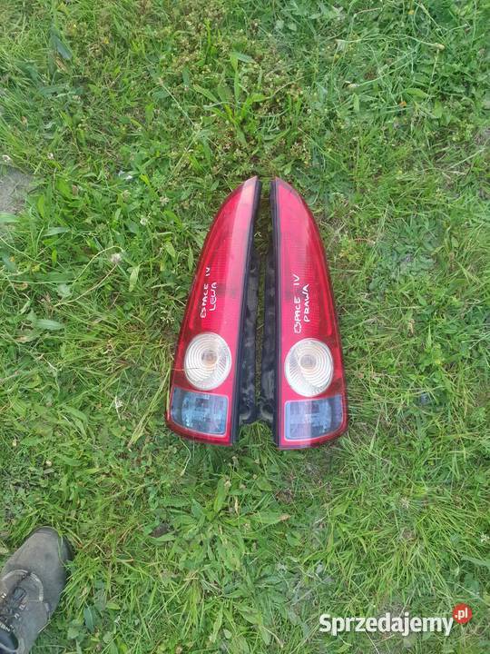 Lampa tylna prawa lewa Renault Espace IV 04 Części samochodowe Kraków