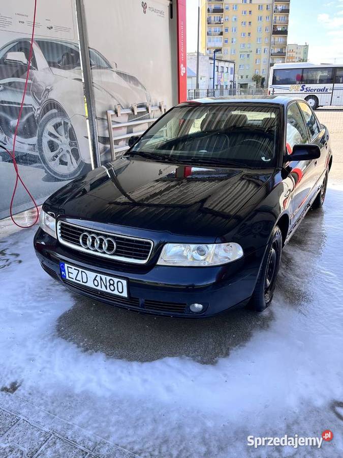 Audi A4 łódzkie Zduńska Wola