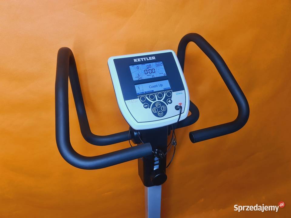 Mocny model Rower Kettler X7 elektromagnetyczny Ostrzeszów sprzedam