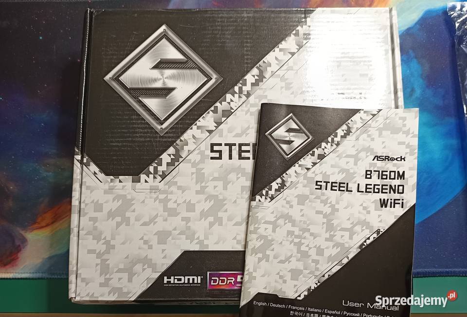 Płyta główna ASRock B760M Steel Legend WiFi DDR5 łódzkie Radomsko