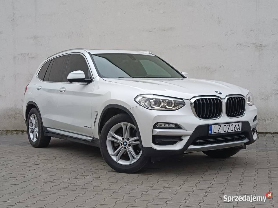 BMW X3 G01 30i 2018 xDrive XLine Panorama Skóra