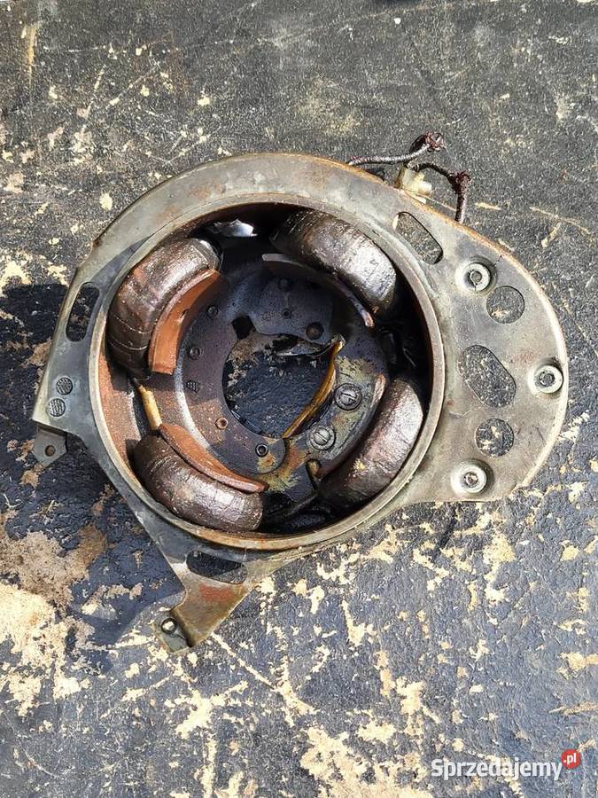 PRĄD CEWKI STOJAN NORIS MLZn 606 NSU FOX LUX Rybnik sprzedam