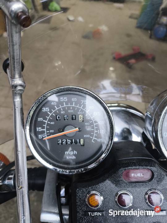 Honda Shadow VT 700 C 52300km Honda Podgaje