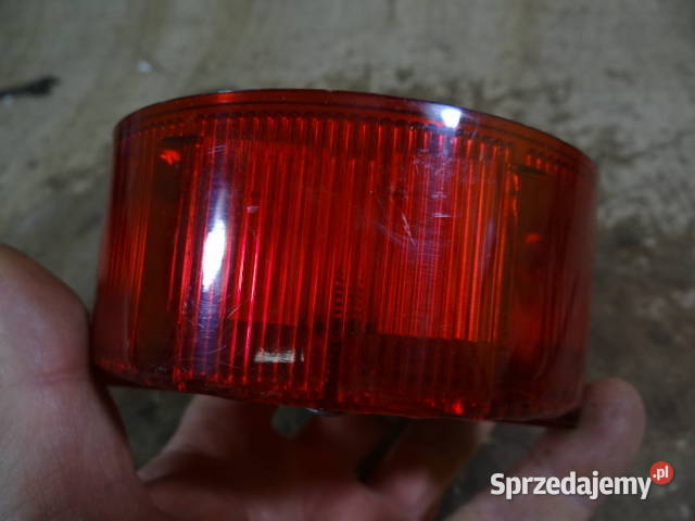 szkło lampy tył Simson S 51 org DDR lubuskie Żary