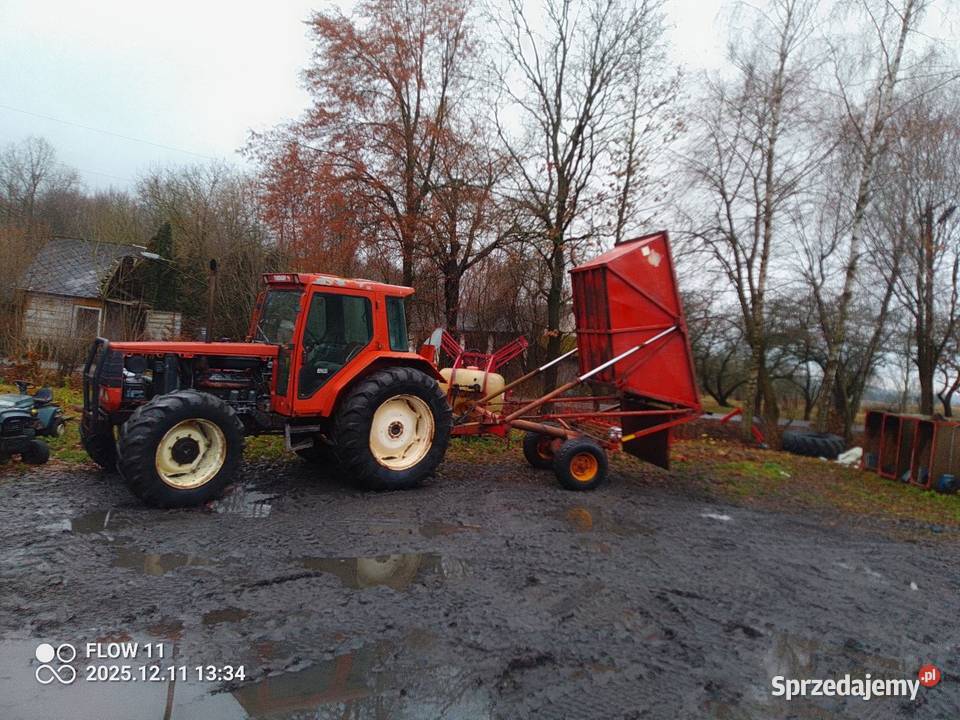 Przyczepa 4 tony wysoki wywrot Przyczepy rolnicze Słupeczno