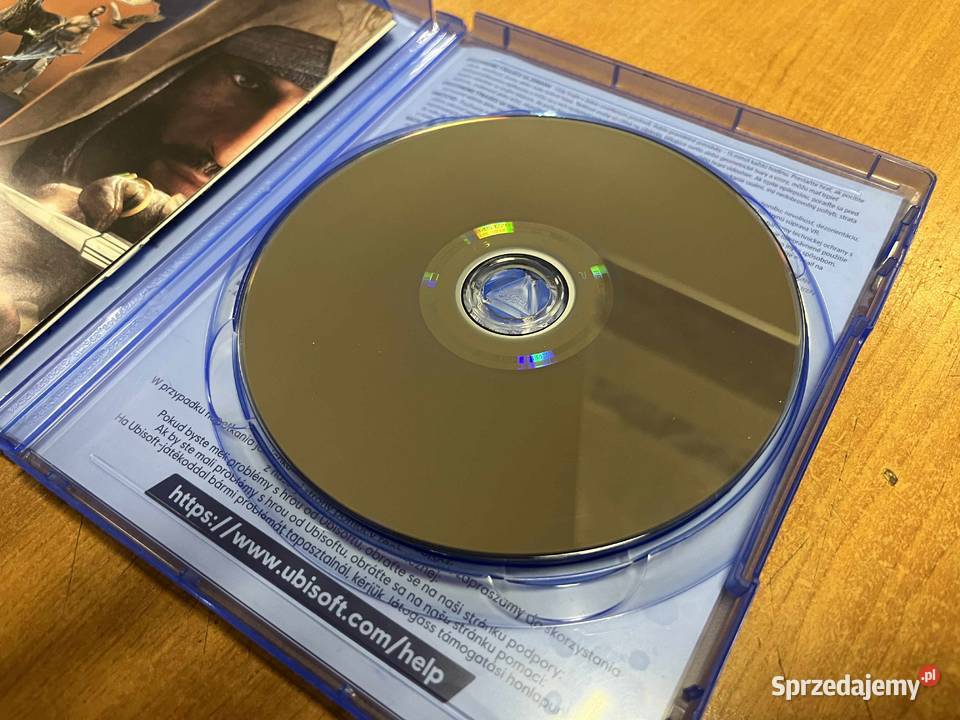 Assassins Creed Mirage PlayStation 5 5 pudełkowa 18+ Elbląg