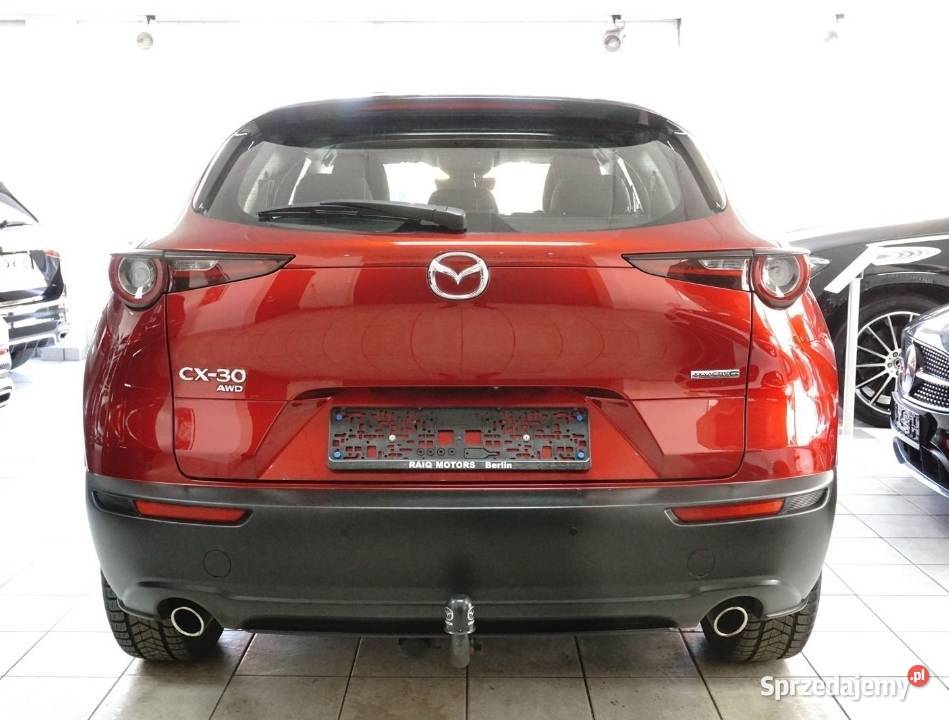 Mazda CX30 MHybrid 20 AWD Rok produkcji 2020