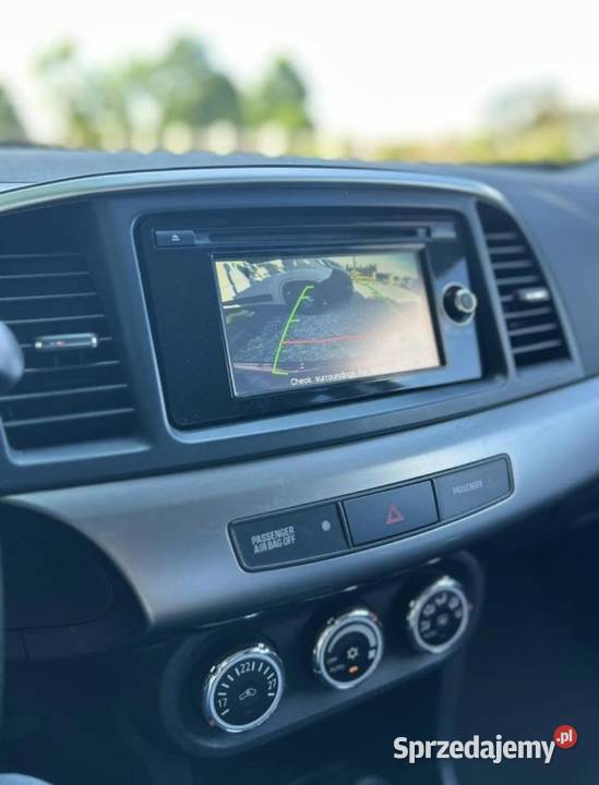Mitsubishi Lancer Piękne Benzyna Salon Xenon Puławy