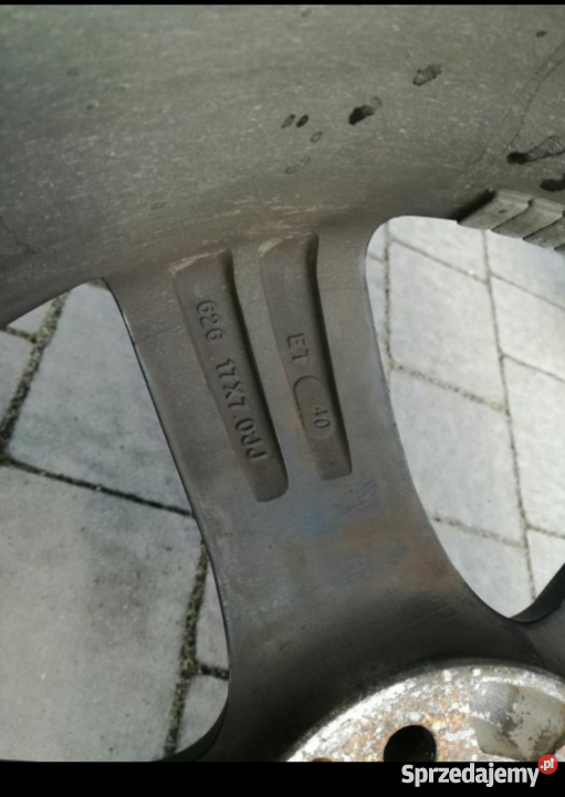 Alufelgi DXS 17 z oponami Sava 225x45 Chrzanów