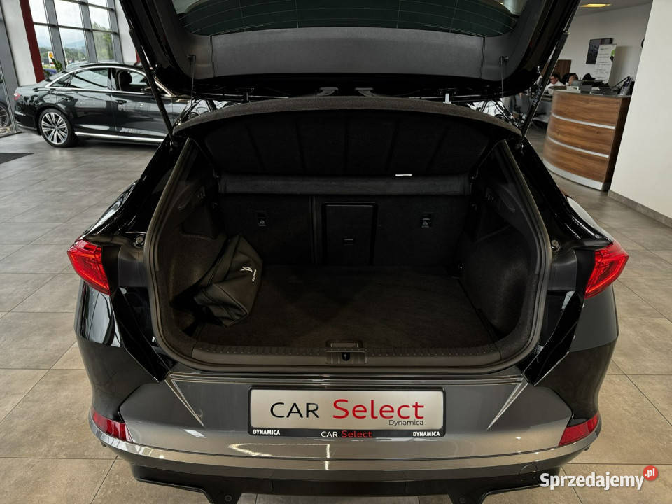 Cupra Formentor 15TSI 150 DSG 2023 r salon łopatki zmiany biegów Myślenice