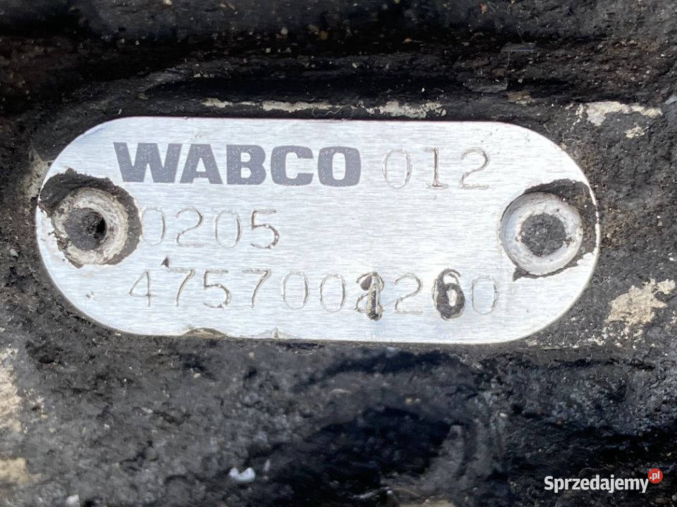 Zawór Scania 4757002200 Daf 1505098 81521616074 Maszewo