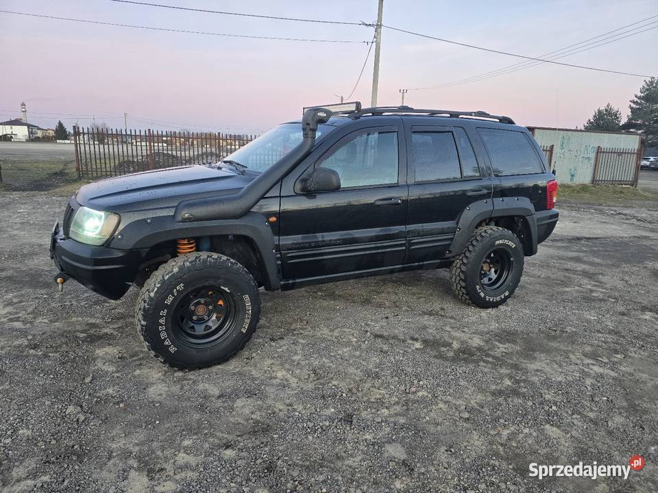 Jeep grand Cherokee wj 47 V8 Marynin sprzedam