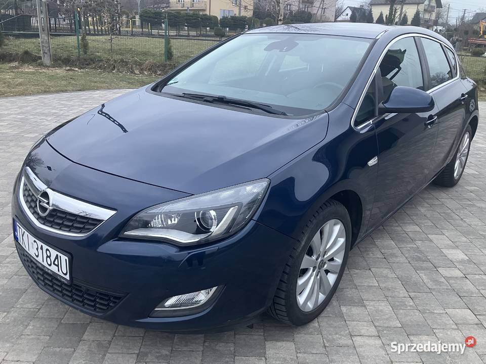 Opel Astra J 14 Full świętokrzyskie Zagnańsk